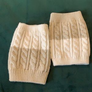 Boot cuffs (reversible)